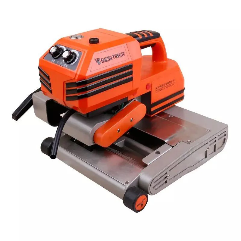 800 Вт Гео мембрана перекрытия клин сварочный аппарат туннель для ползания 10 см