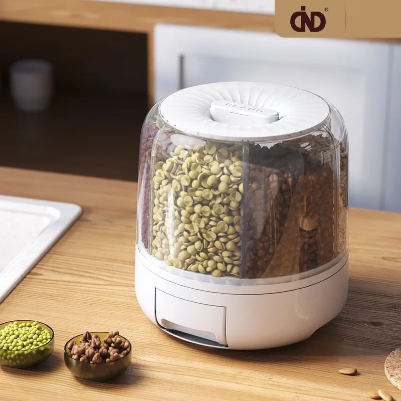 newrgy oem odm cereal kitchen food storage container china wholesale airtight food container storage kitchen furniture