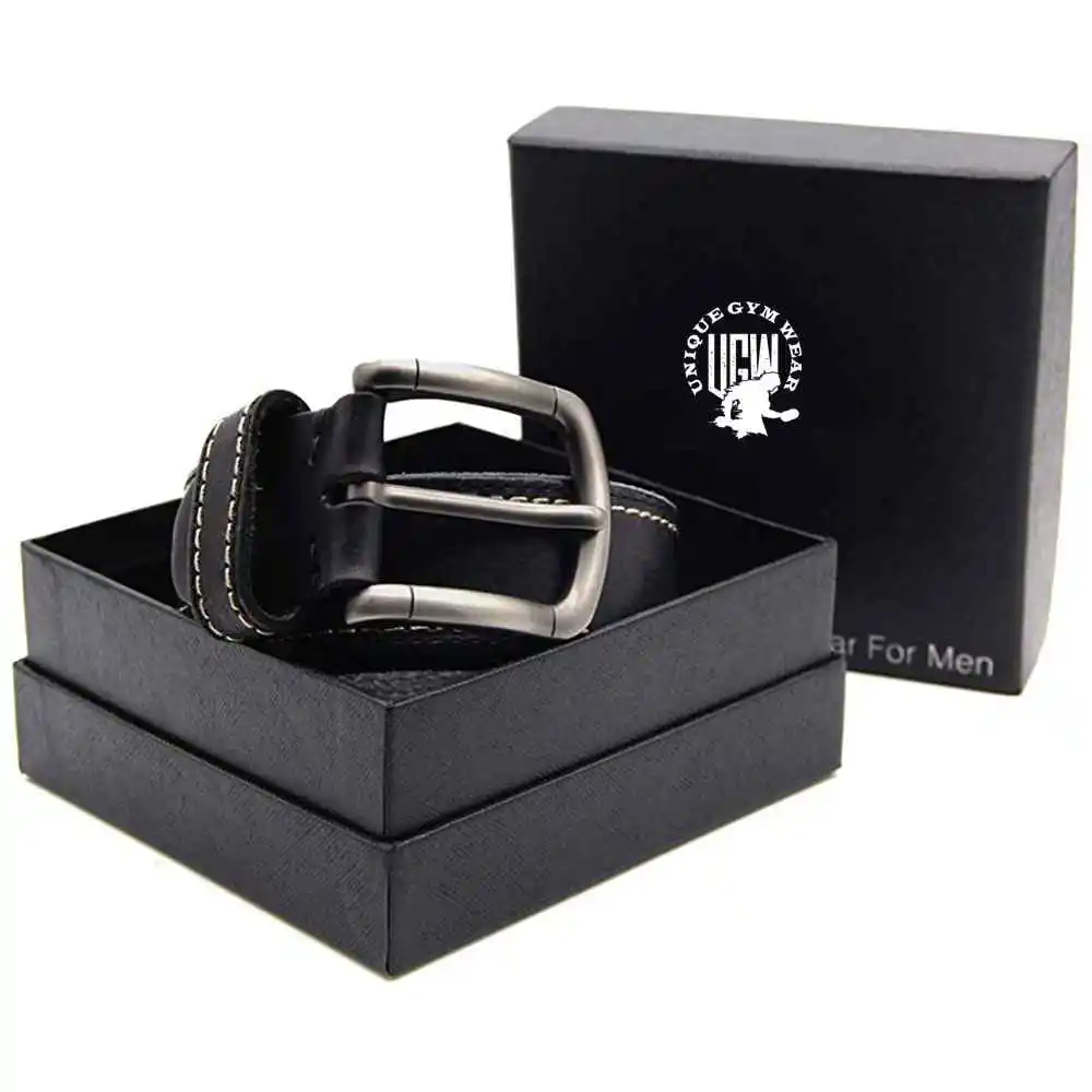 Pakistan Made 100% Genuine Leather Belts For Men With Buckle/Pure Genuine Leather Belts For Men High Quality