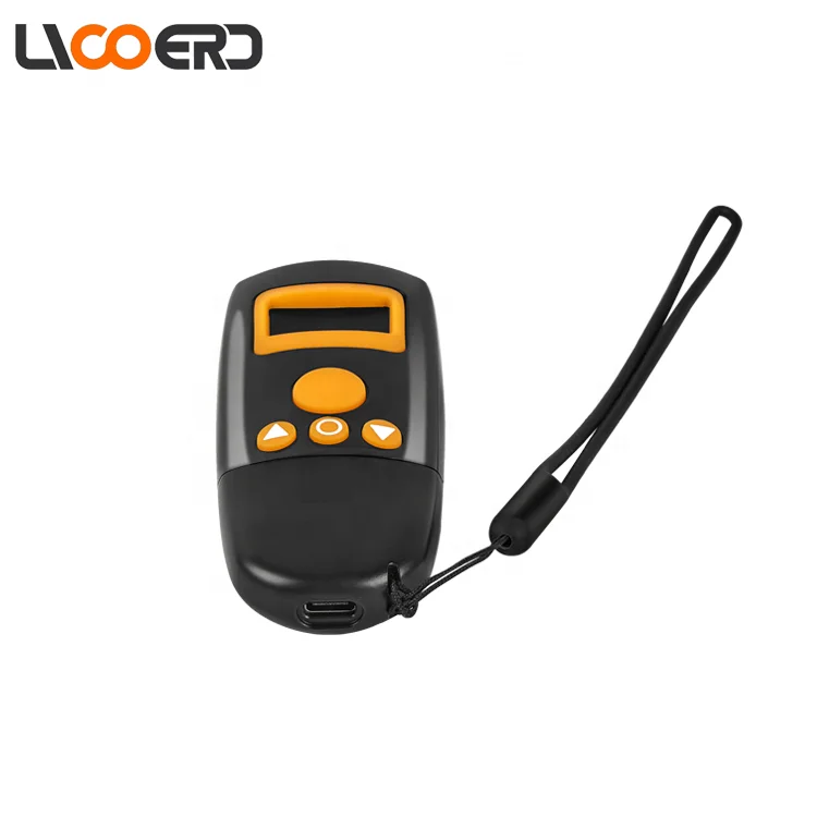 LICOERD K2 Barcode Scanner USB Cordless Scanner 2D CMOS Portable Bar Code Scanner