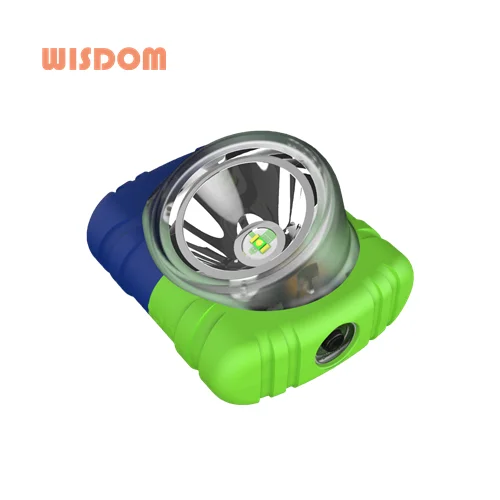 fashion silicon cover on cap lamp headlight two colors design