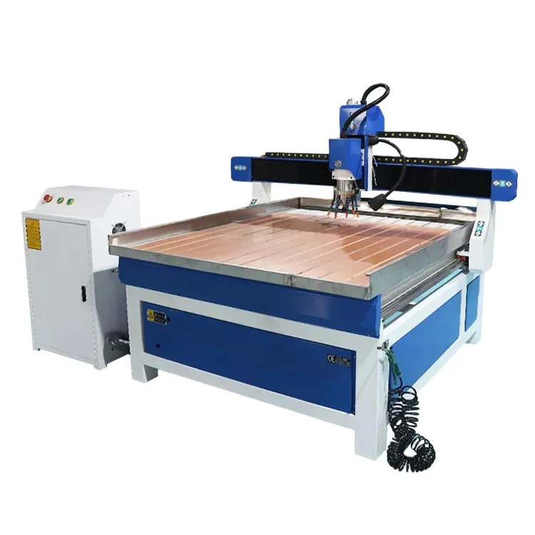 High Rigidity multifunctional CNC Router Working Table Size 3 AXIS