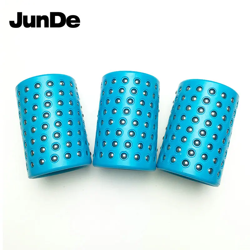 Ball Guide Post Sets -Movable Stopper with Aluminum Ball Cage Type