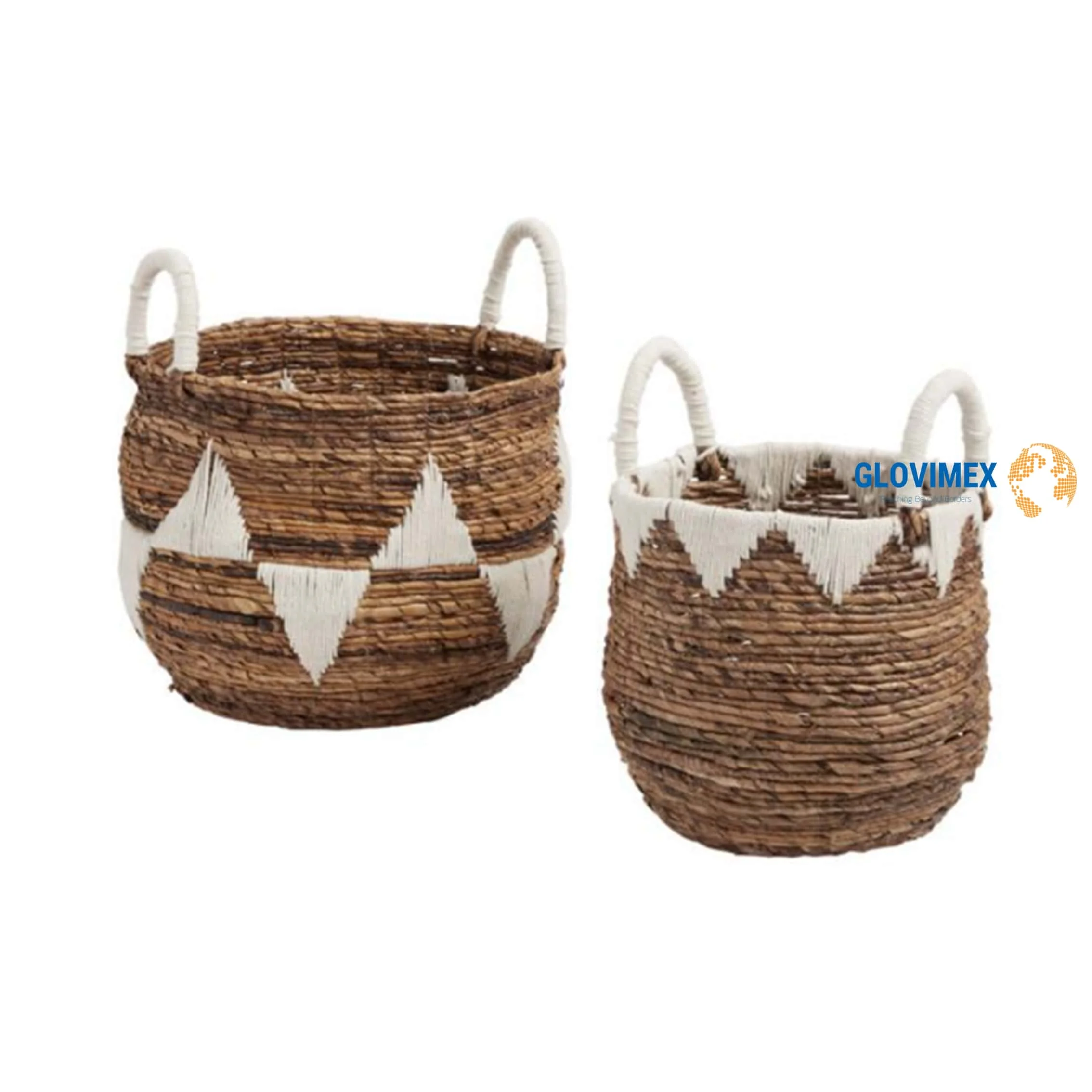 Best Seller Water Hyacinth Baskets Gift Baskets Gift Baskets Traditional Handcrafted Decorations for Home