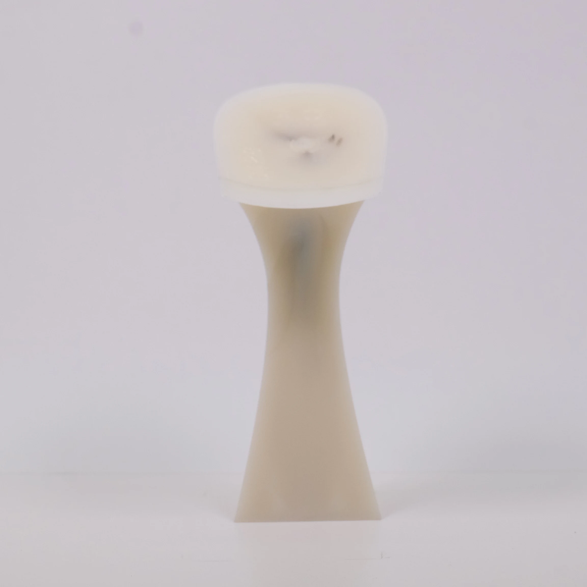 ITALIAN TOP QUALITY 120 MILLIMETER HEIGHT SPOOL HEEL FOR WOMEN SHOES SANDAL OR ANKLE BOOT IN ABS FOR LEATHER HEADBAND