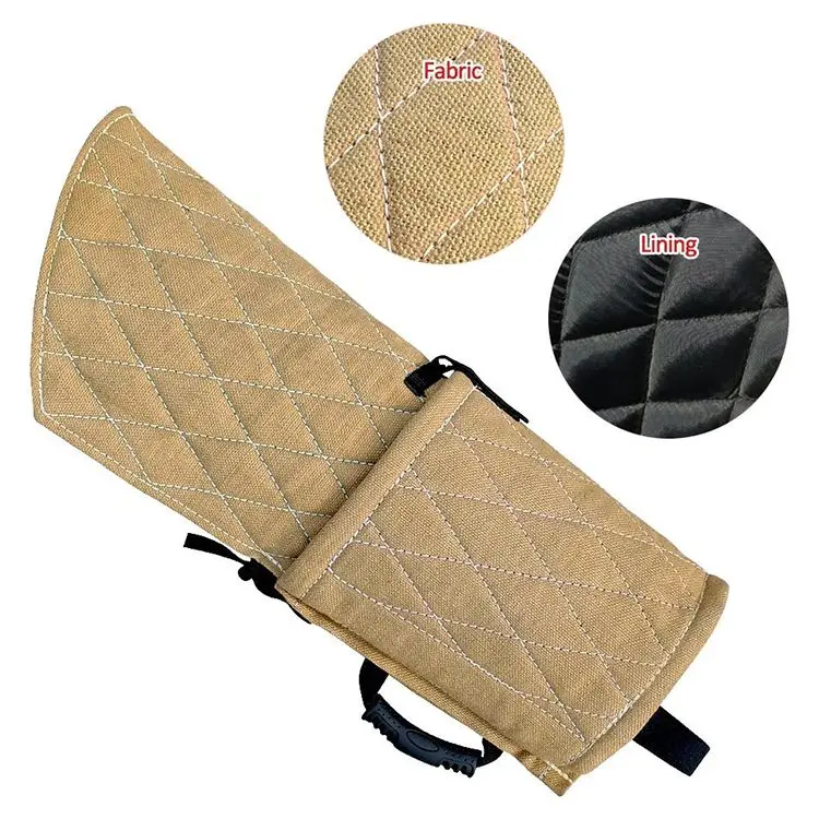 High Quality Pitbull Biting Playing Arm Protection Dog Bite Tug Sleeve for Large Dogs Training