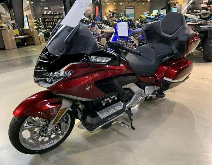 High-Quality Automatics 2021 Hondas Gold-Wing Tour-DCT Used Touring-Motorcycles for Sale