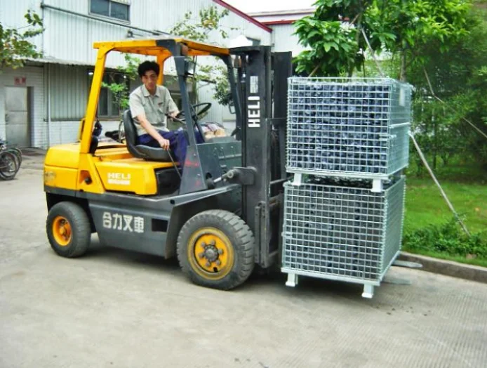 Wire mesh pallets Taiwan technology Japan Standard Vietnam Supplier Convenient, collapsible