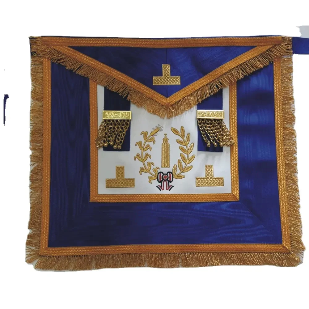 Custom Masonic Master Mason Apron Pakistan Made High Quality Masonic Regalia Apron Low Price