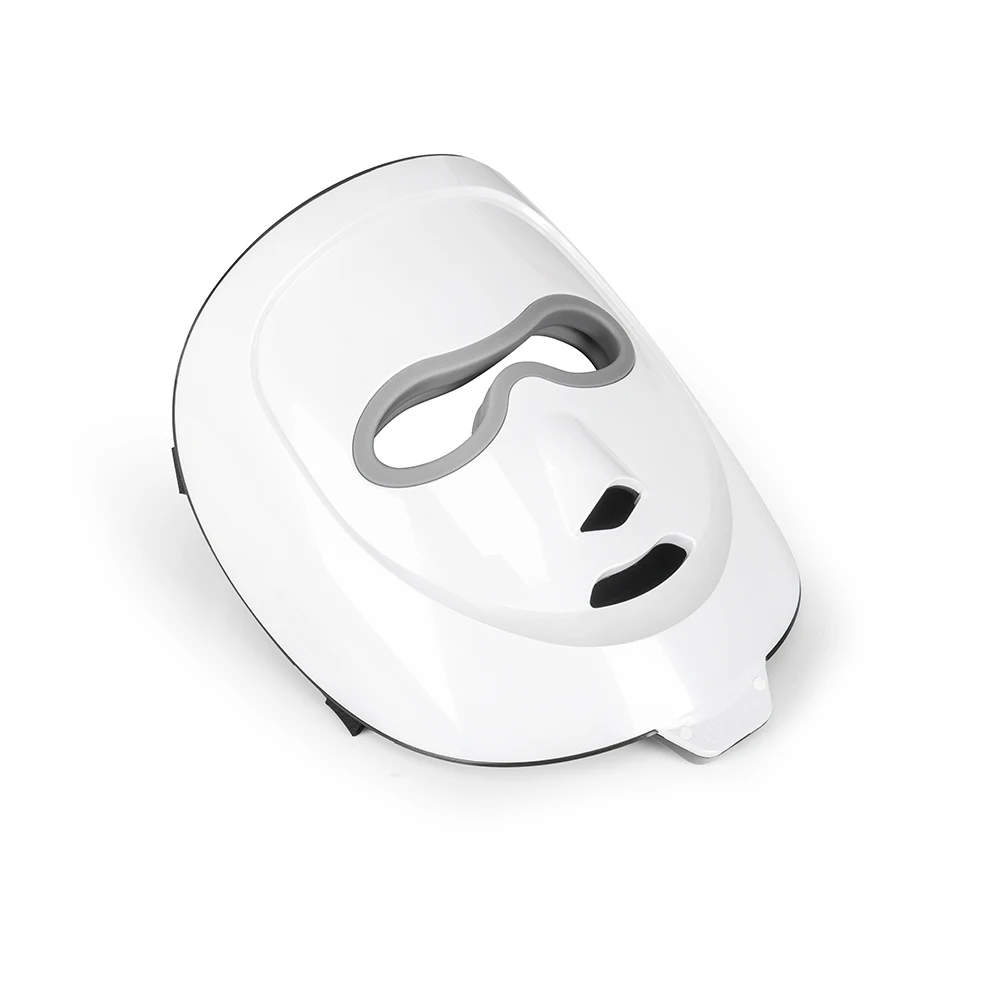 Redfy Far-infrared Graphene Hot Compress Pdt Face Lifting Flexible LED Red Blue Light Phototherapy Led Face Mask Device