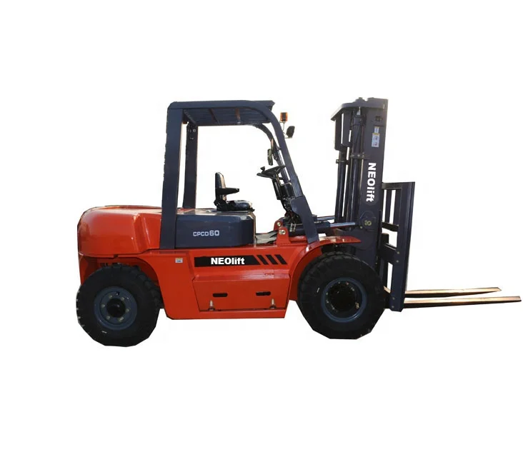 Sale of forklifts in the region of Mexico mechanical diesel forklift hydraulic transmission price 6 tons
