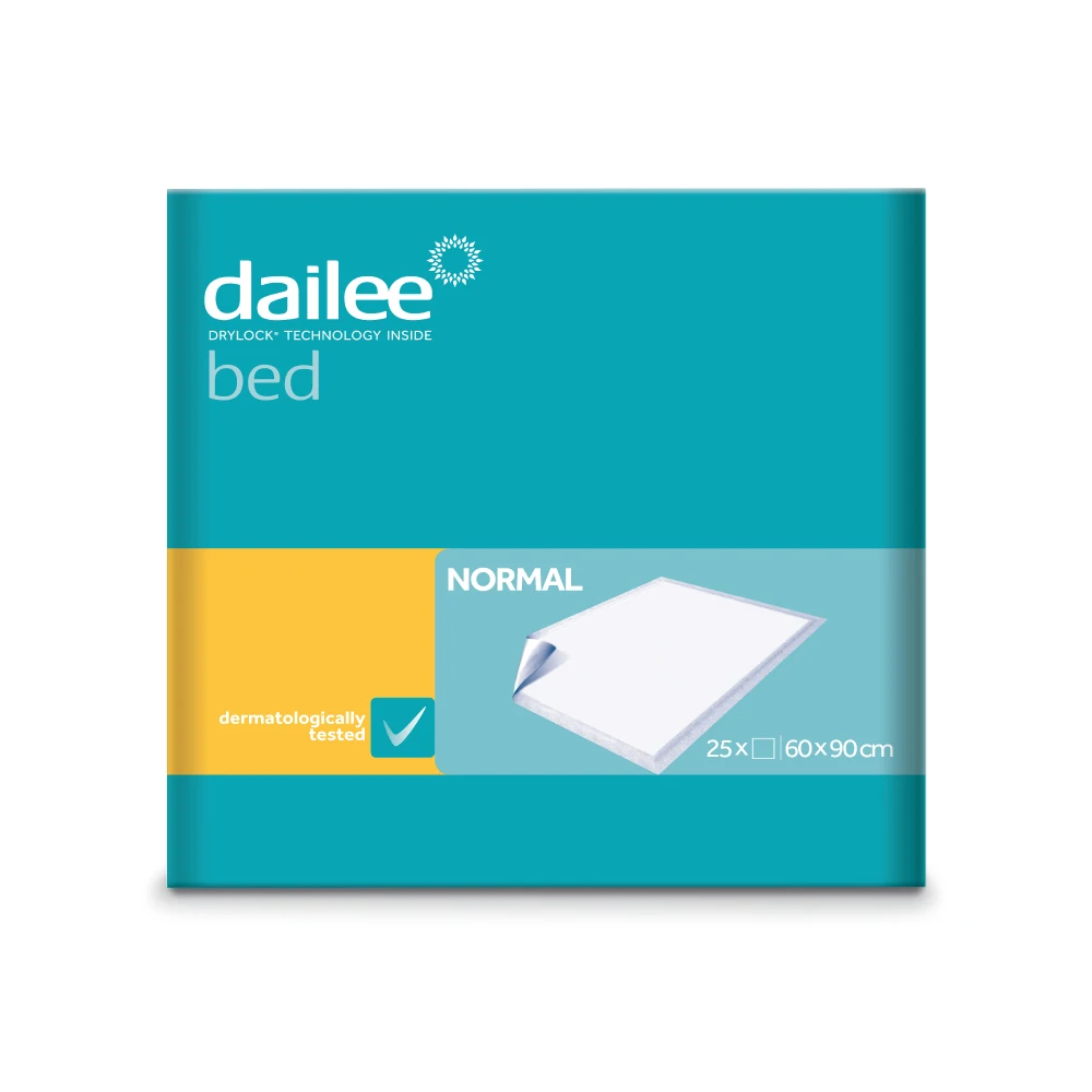 High Quality Disposable Absorbent Pads 60x90 Dailee Bed Normal Baby Adult Care Incontinence Underpads Innovative Technology