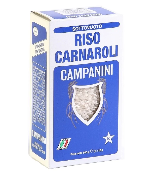High Italian Quality Vacuum Packed 500 g Carnaroli Rice For Export