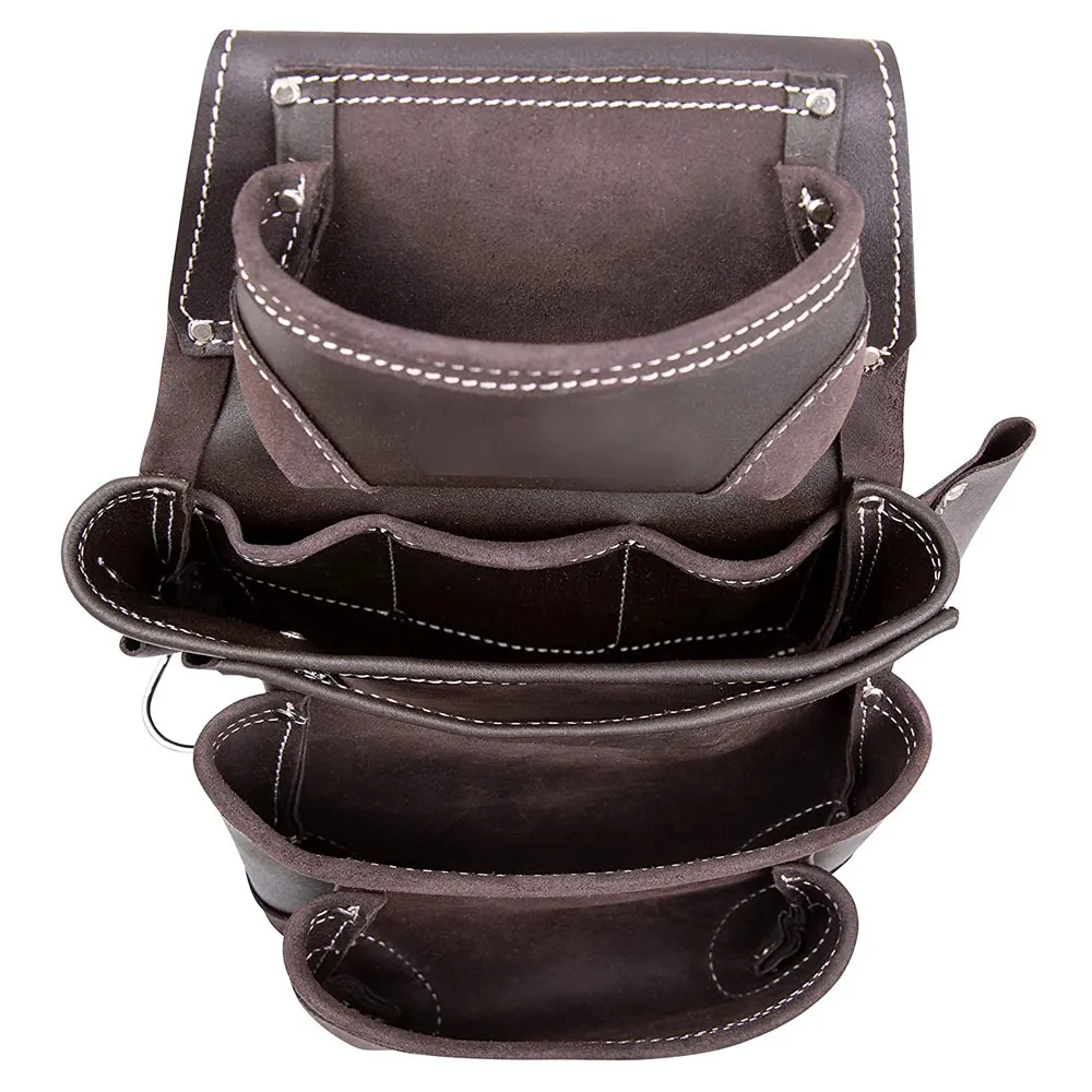 Professional Best Quality Tool Bag Tool Kit Belts with Belt for Sale Premium Quality Mens PU Leather Leather Products PK 25 Pcs