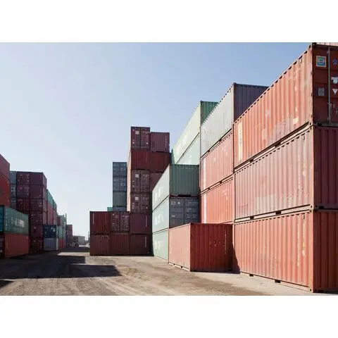 china factory cheap prefab flatpack container house prefabricated flat pack living container home garage