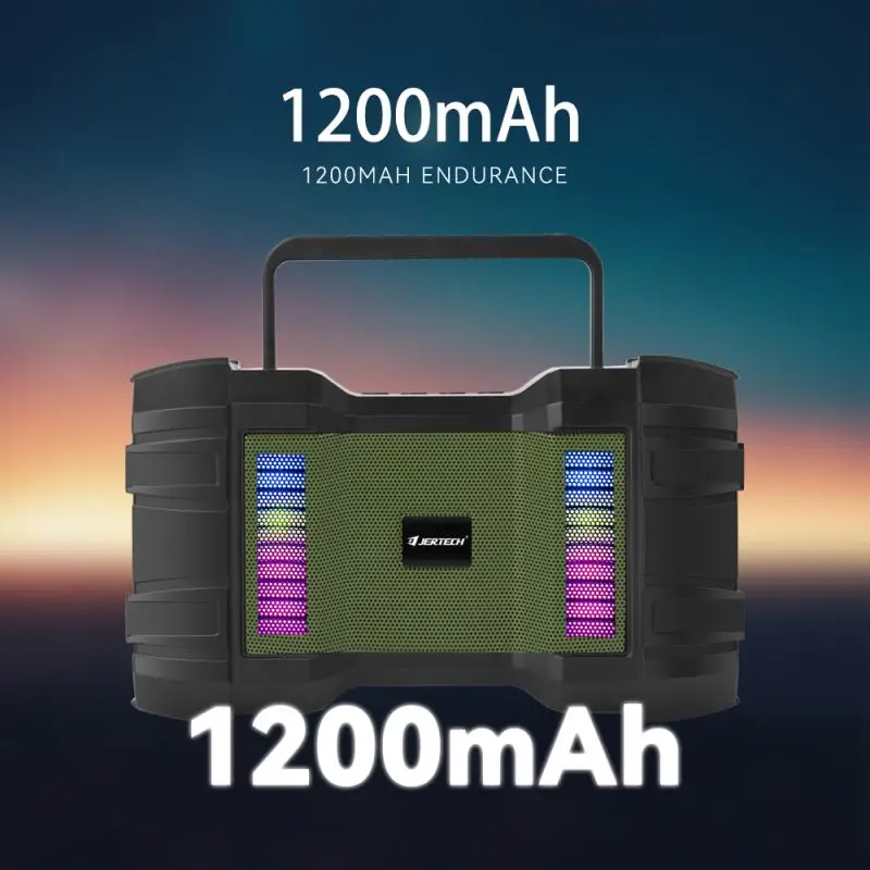 JERTECH New Products  VNN188 Mini BT Portable Outdoor Speakers Party Wireless Profecional Speakers for Mobile Phone