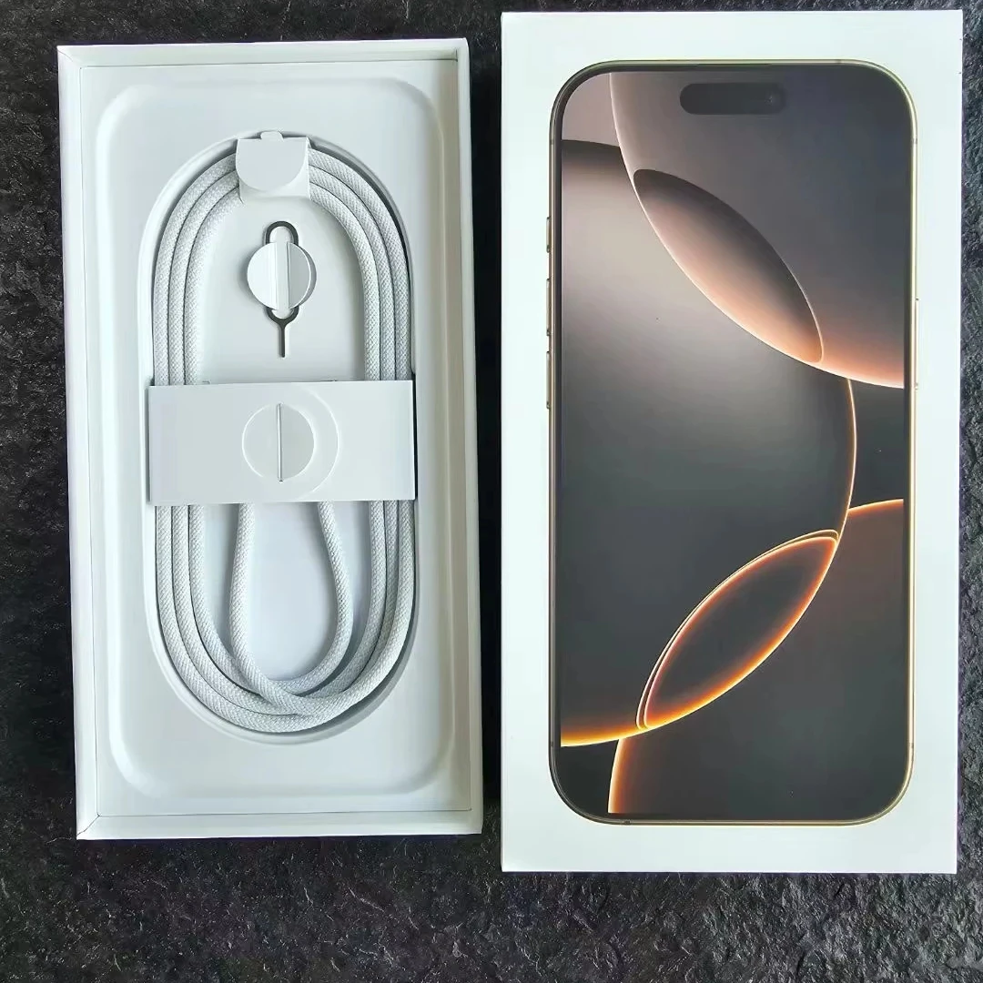 ORIGINAL IPHONE 16 PRO MAX 128 512 ITB ALL COLORS AVAILABLE