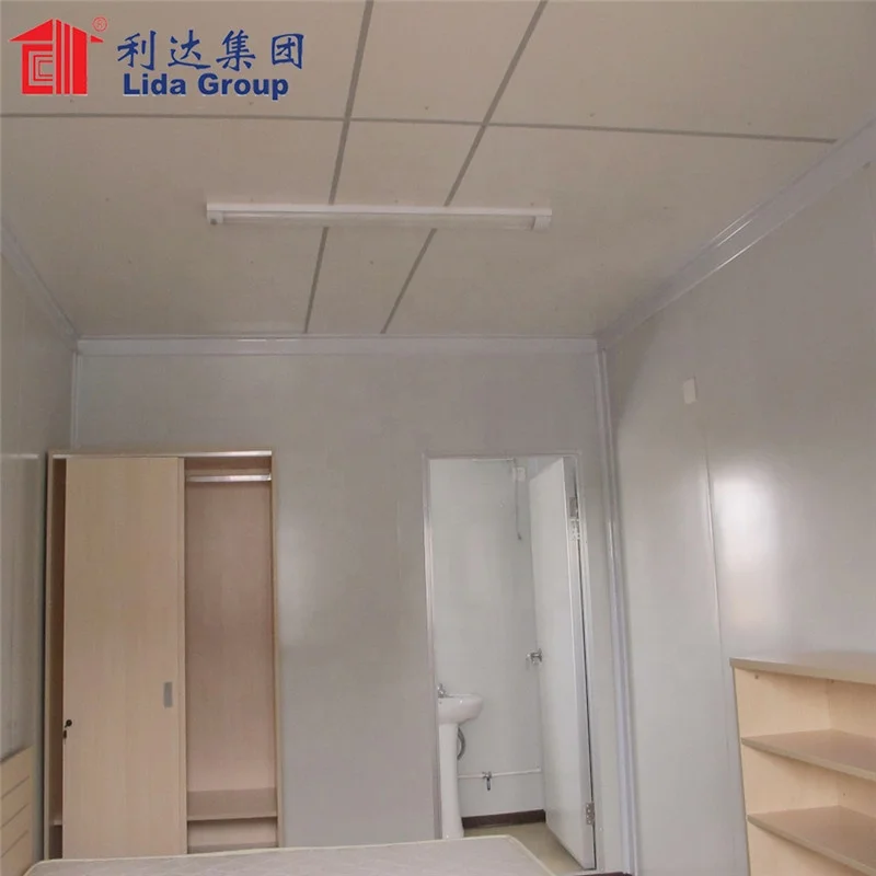 20ft 40ft Camp Housing Camps Container Camps Prefab House Flat Pack Container House