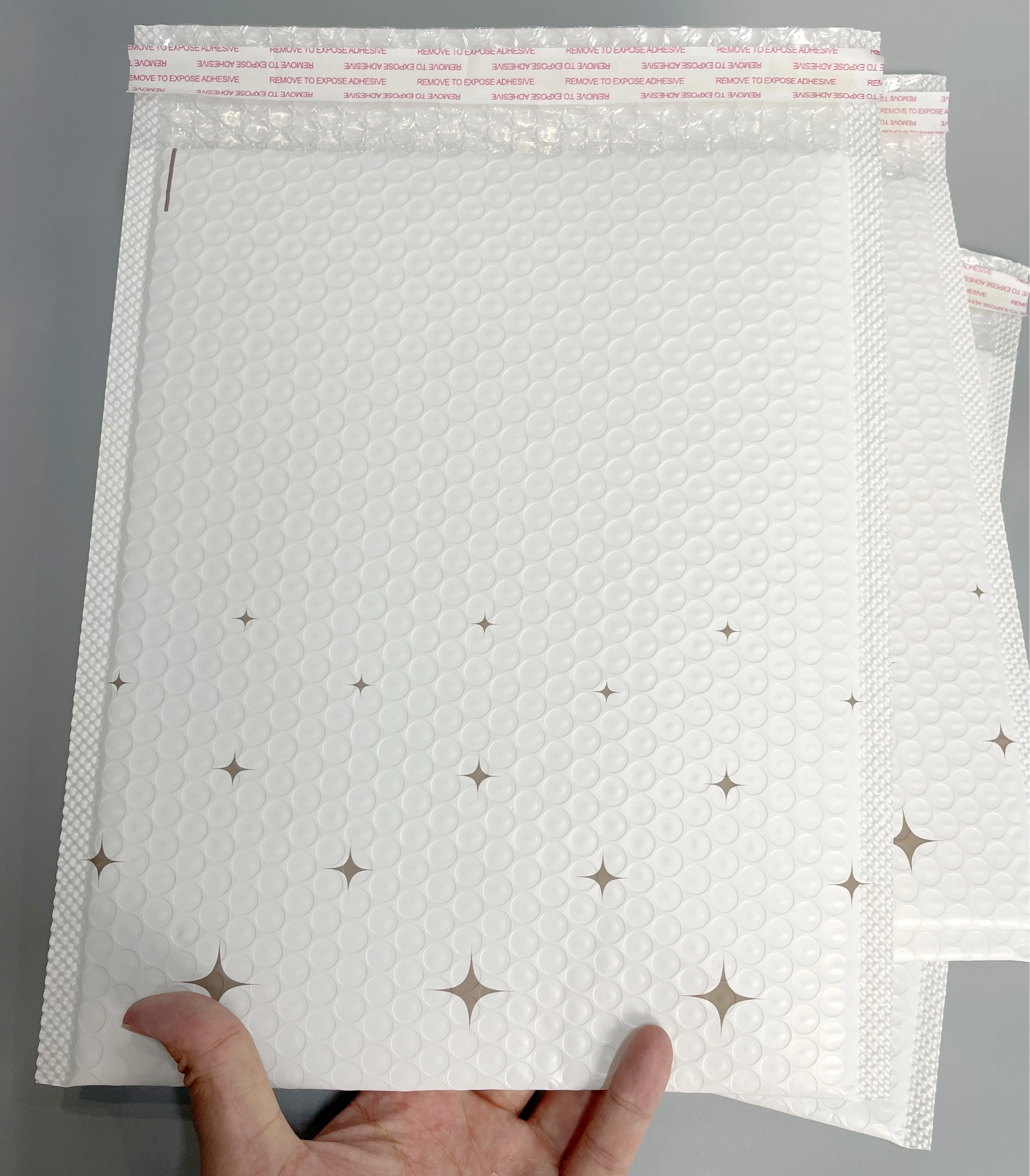 Spot Stock/Custom Co-Extruded Film Bubble Envelope Bags for Garment Underwear and Fur Shipping Protective Mailing Packaging
