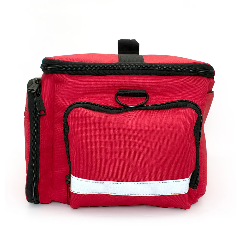 Large-Capacity Multi-Pocket  Nylon Emergency Medical First Aid Kit for outdoor household