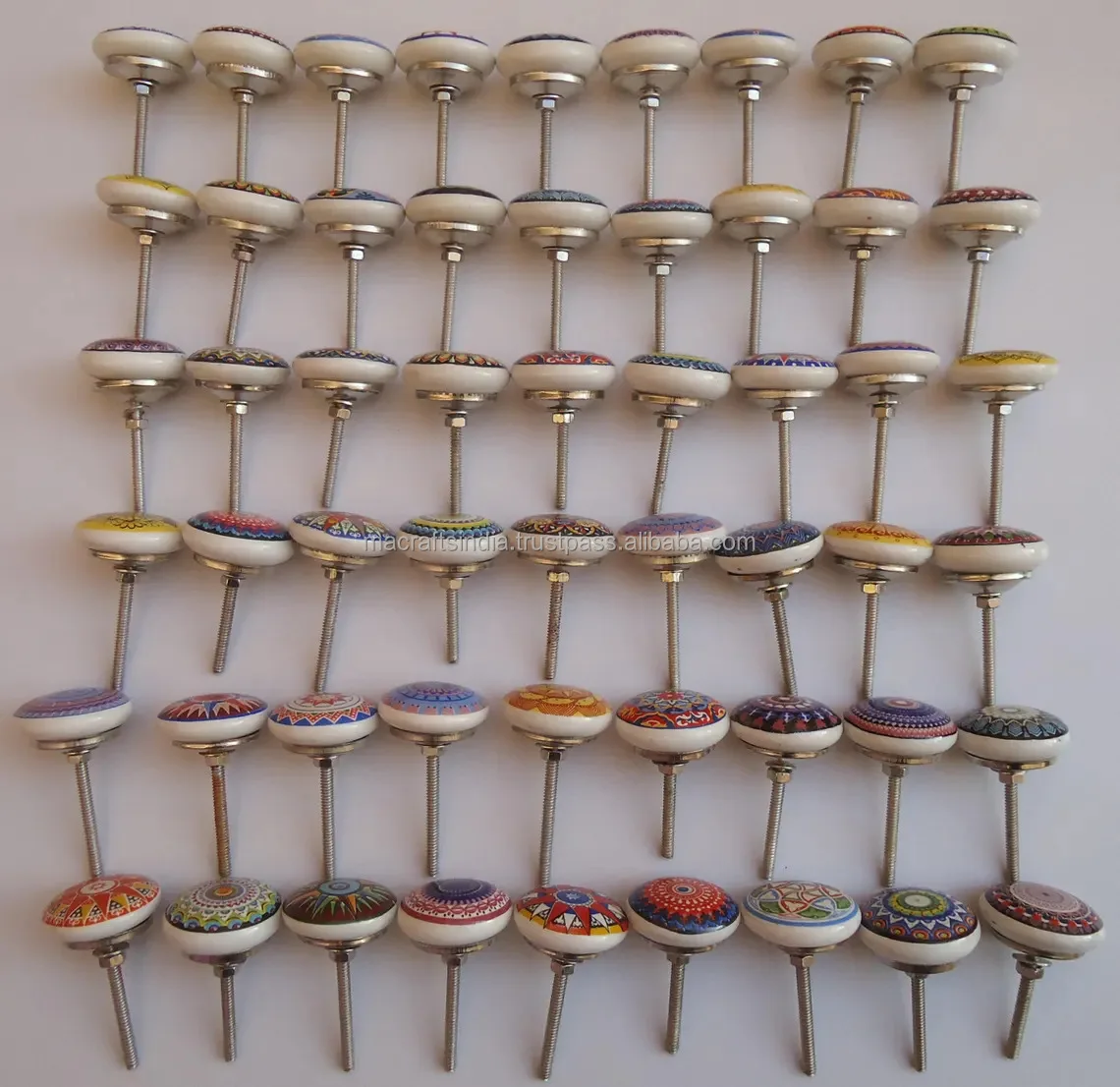 cabinet door knobs Ceramic Door Knobs Vintage  Cupboard Ceramic Pull Handles Ceramic Cabinet Drawer Knobs customized