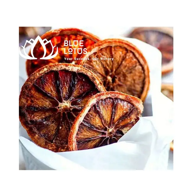 Fruit Tea Fresh Cold Drink Slices Mix Dry Fruit Dry Orange Fruits High Quality Skin Rich Sweet Dried Orange Slice