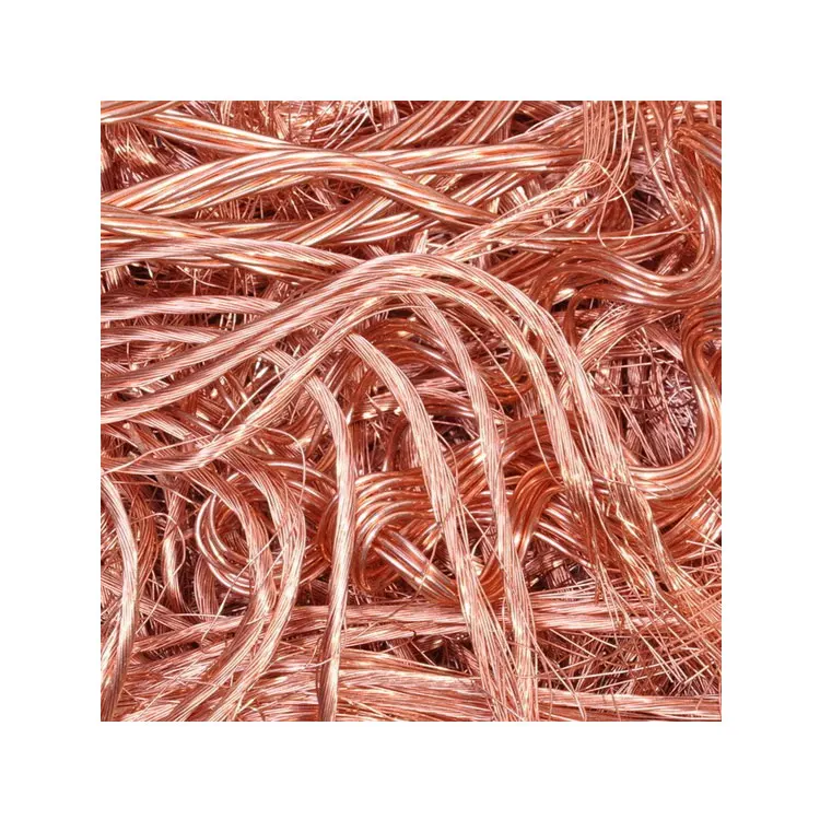 Quality of Copper Wire Scrap Scrap Mill Strong Copper 99 99 Copper Origin Type Place Model Content Purity High