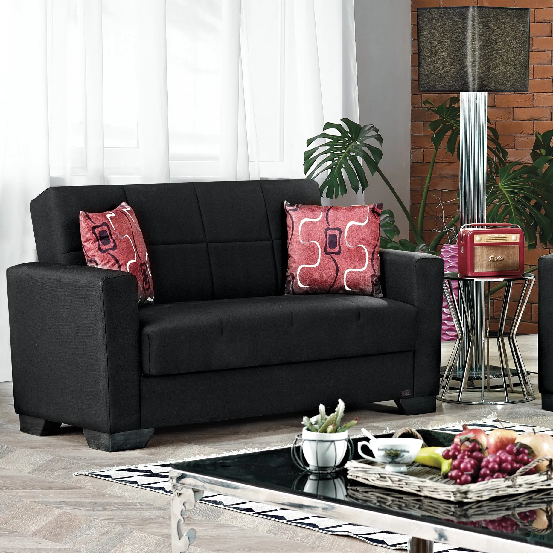 New Creation sofa set 2023 Home Sofa set luxury  Living Room Couch Fabric Sleeper 2 and 3 seeater