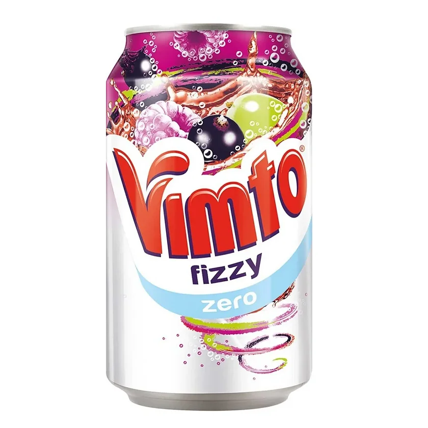 Vimto Fizzy Can Assorted 24X330 ML