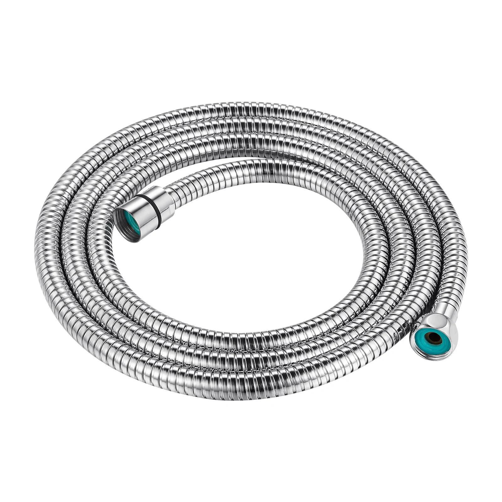 Shower Hose 1.5M, Stainless Steel Universal Dual G1/2' Caliber Shower Hose, Rust-Proof, Explosion-Proof,