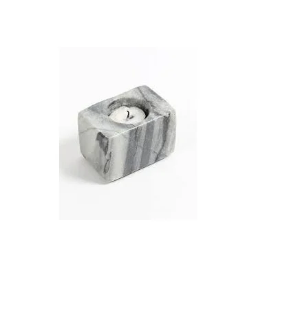 Excellent quality Marble tealight candle holder Christmas decoration marble candle holder At affordable price