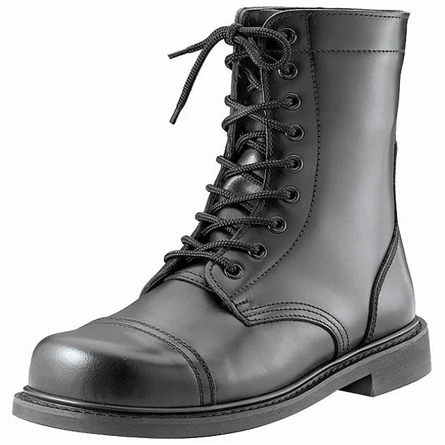 8 inch hard-wearing waterproof security shoes ultra light male training boots land tactical combat boots