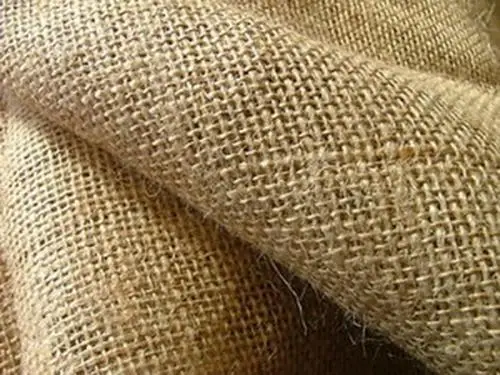 Natural Jute Color Burlap Hessian Cloth for Construction Bag Cover Outdoor Crafts Fabric Eco-friendly Wholesale jute sack Cloths