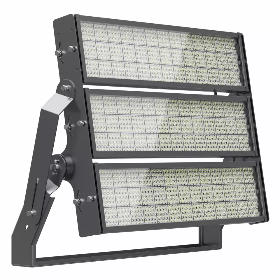 100w 200w 300w 400w 500w 600w 700 watts led High Mast Flood light Sports stadium Lighting for football stadium