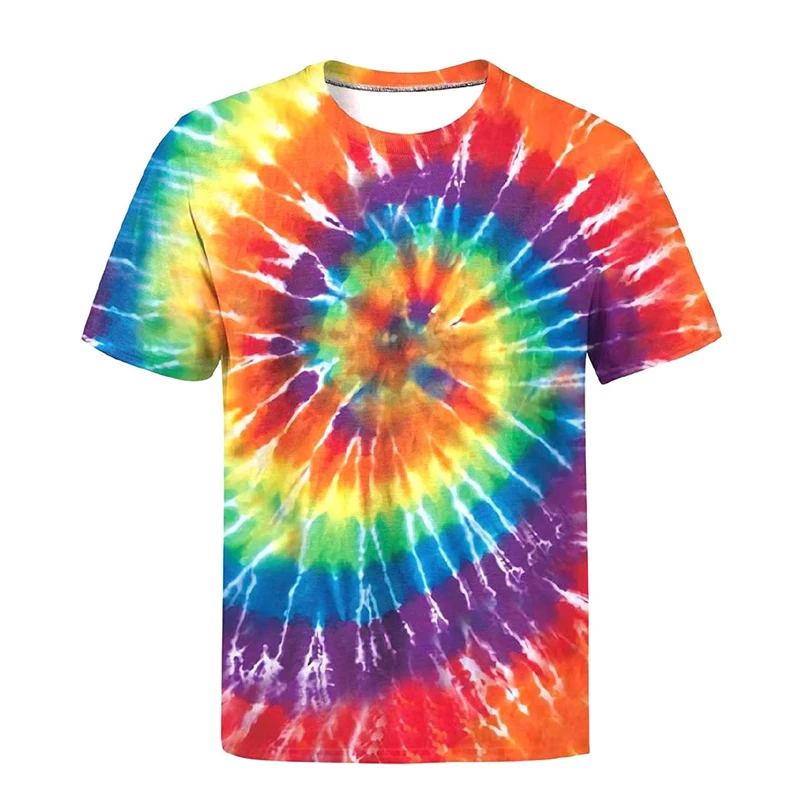 Wholesale Custom T Shirt Printing Machine Cotton Dip Dye Tie Dye