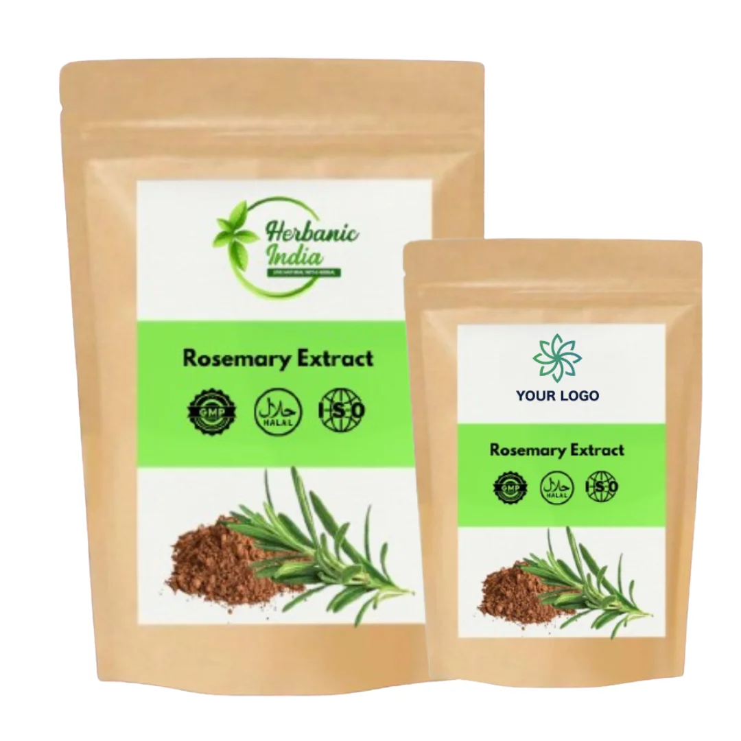 100% чистый экстракт листьев розмарина порошок Salvia rosmarinus