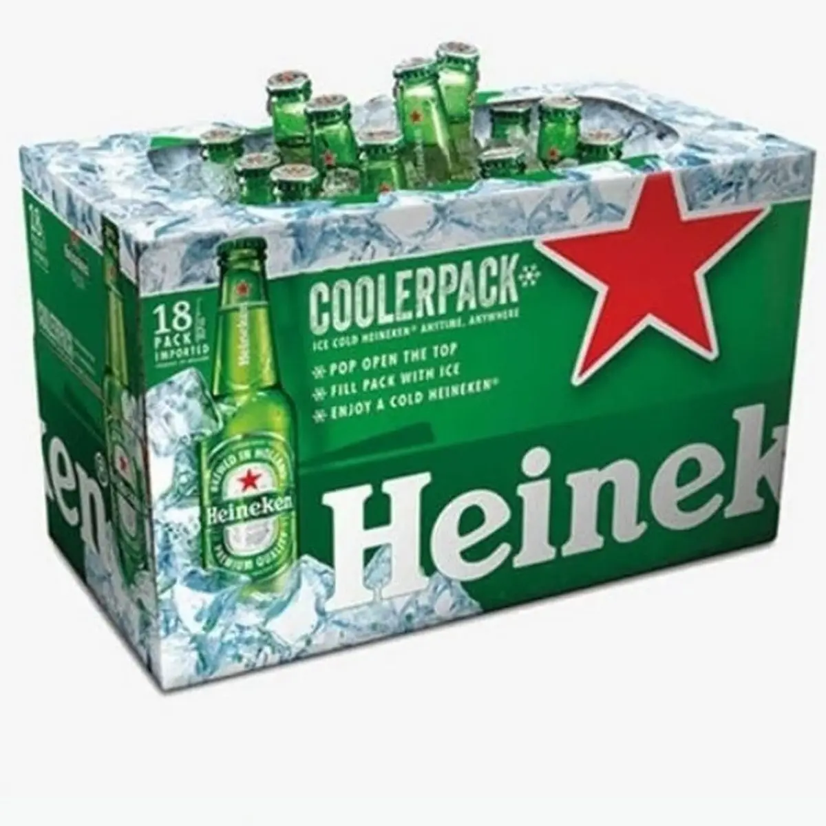 Высококачественное Пиво H-einekens большего размера 330 мл X 24 бутылки/ч-пиво eineken