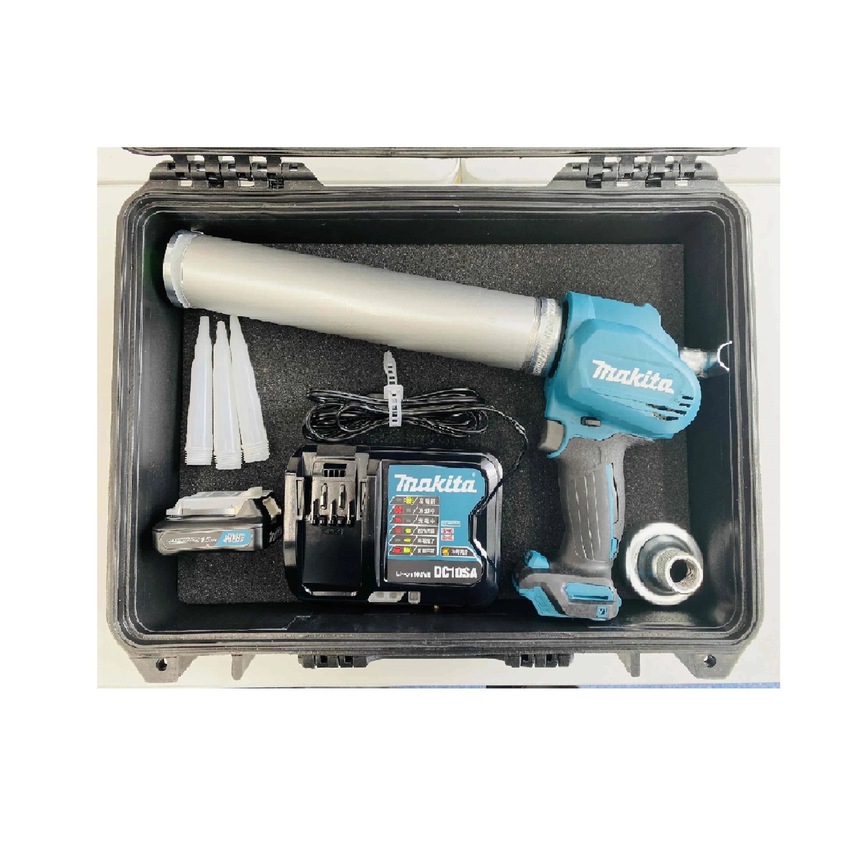 Original Automatic Pneumatic Adhesive Caulking Gun Kit Custom Power Tools Wholesale