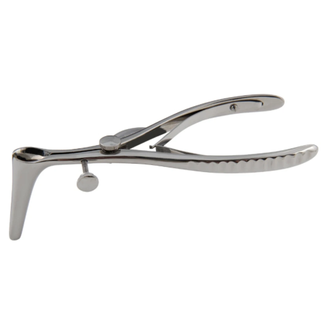 Veterinary Operating Otoscope with Nasal Speculum alligator forceps set New CE nasal speculum