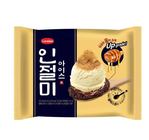 [LAVELEE] FANTASTIC TASTE AND TEXTURE WITH HIGH NUTRITIONAL VALUE ADDED ALL MADE IN KOREA SOY BEAN RICE CAKE CUP