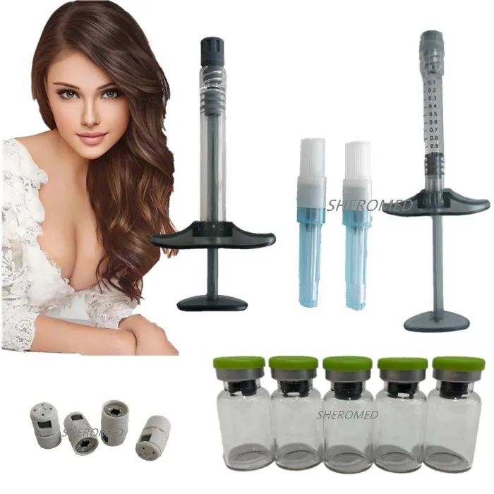 1ml Chinese Factory Customized High Quality Medical Glass Syringe Polyurethane Tube