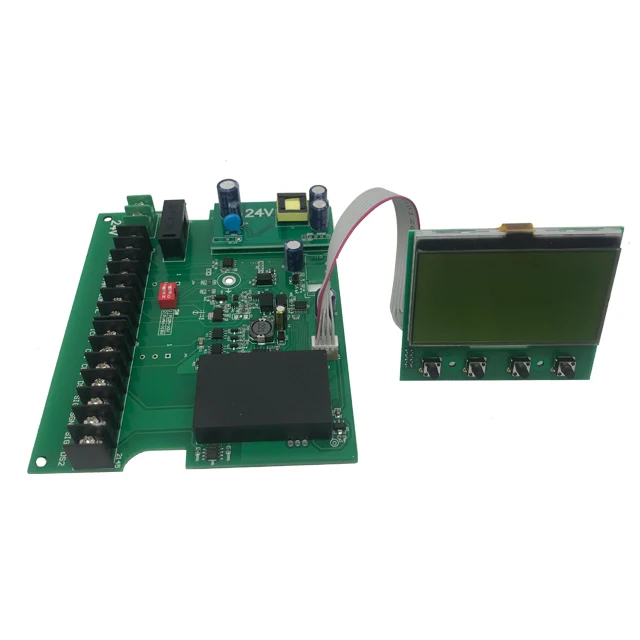 E4000 industrial  electromagnetic flow meter converter / flowmeter for water