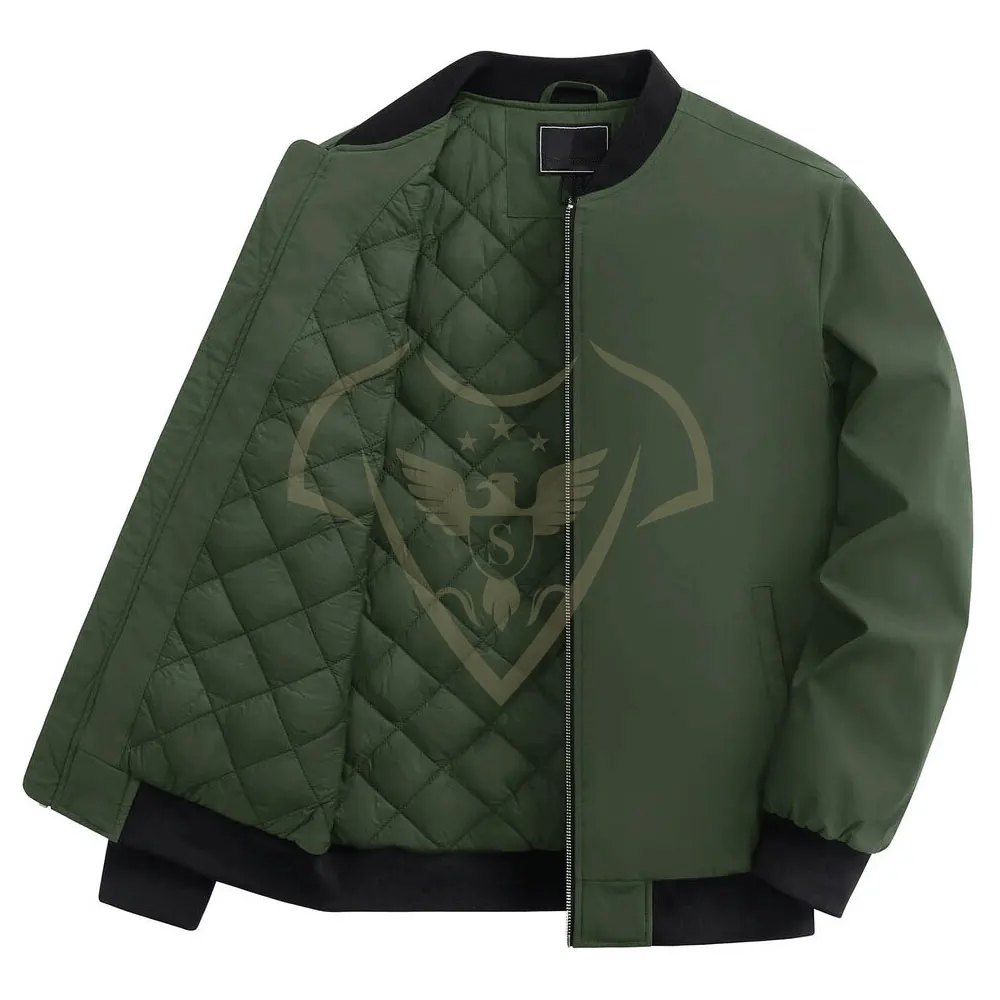 Factory Low Price Custom Wholesale Price Breathable Baseball Jacket Hip Hop Men Bomber Jacket For Men