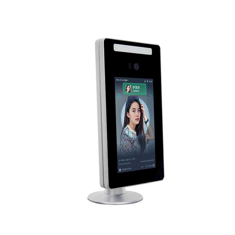 Factory Price Wholesale Wall Mount Biometric Attendance Face Recognition attendance management system