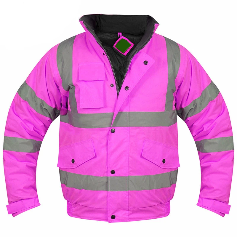 Safety Jacket Customized Logo And Color Protection Good Quality High Quality Best Design Working Safety Jackets