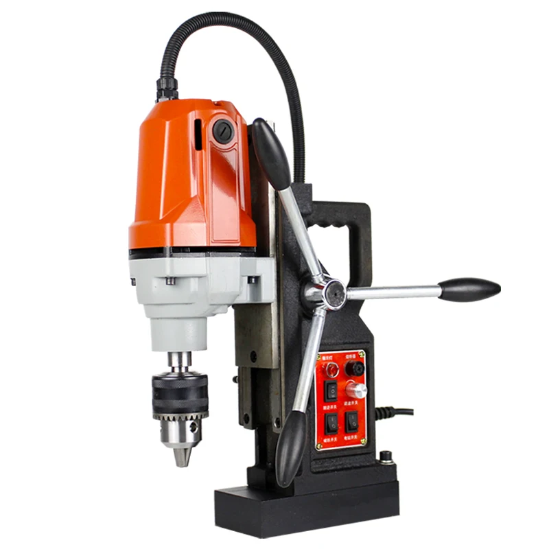 16mm multi-functional magnetic drill high speed multifunction base mag core drilling machine power drill magnetic