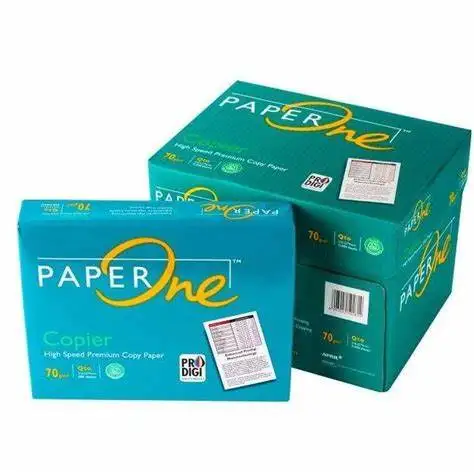 Cheap A4 Copy Paper 80Gsm Double Copier Papers/ Top Manufacturer Company Selling Size White Color 80gsm a