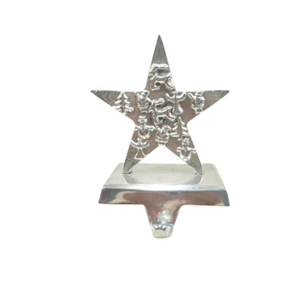 Metal Christmas Tree Stocking Holder for home decoration uses manufacture in India