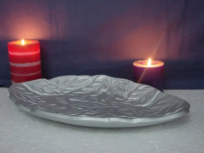 Wholesale Round Serving Tin Fashionable Trending Design New Customized Casting Bowl for Fruit Food