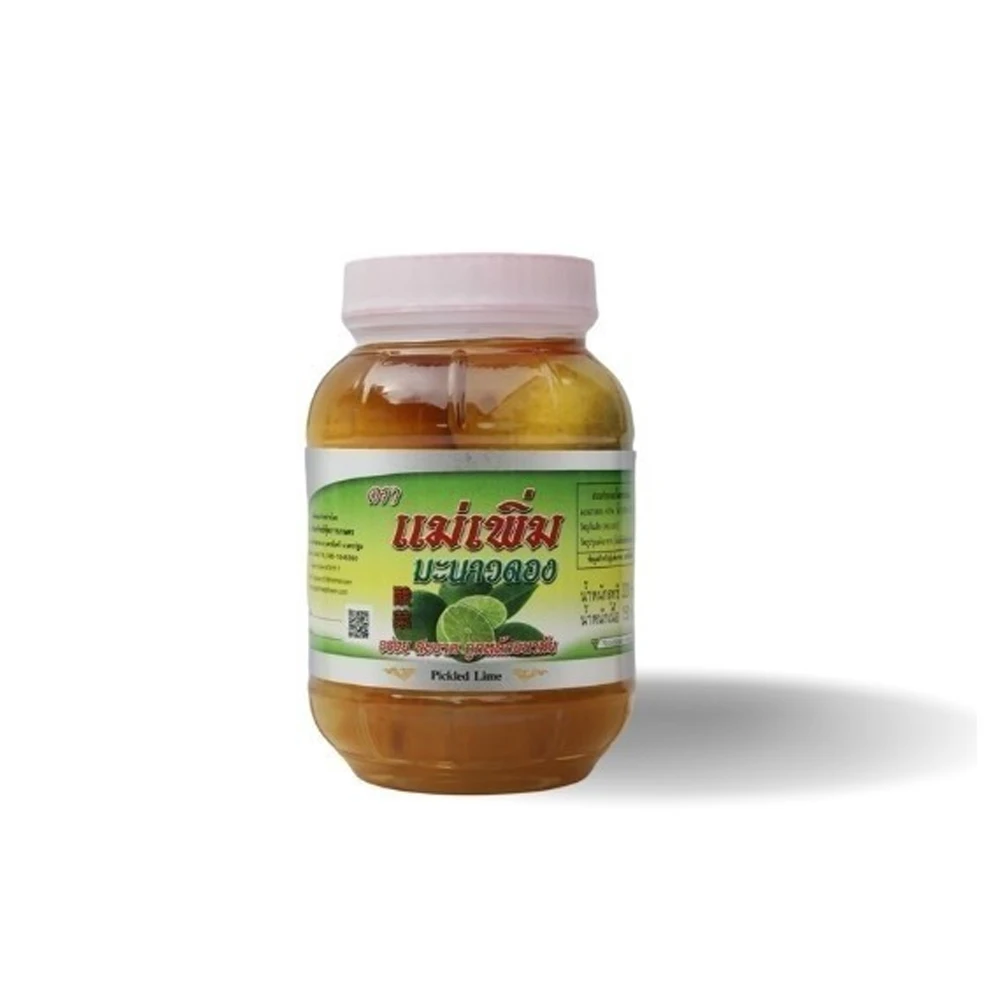 Top Selling  Pickled Lime by Mae Phoem Brand Healthy Preserved Vegetables